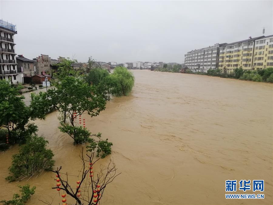 （图文互动）（1）江西：暴雨已致22.8万人受灾